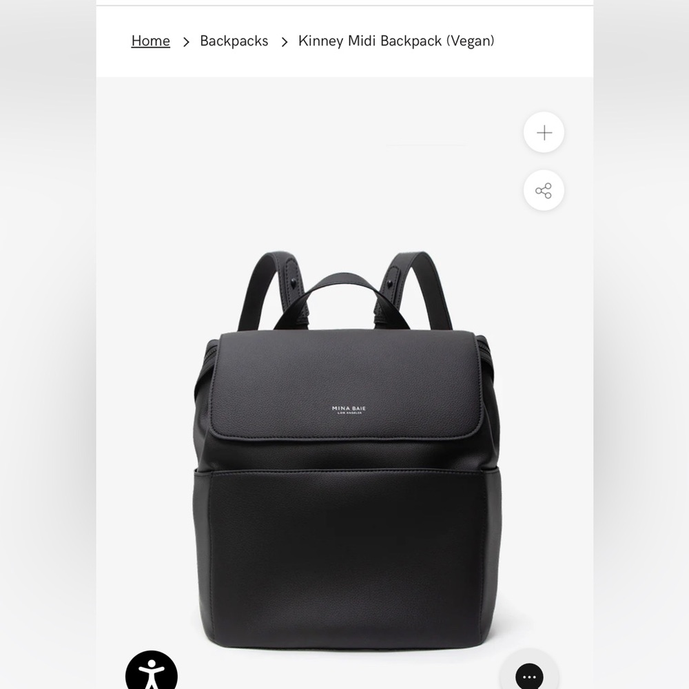 Mina Bae diaper backpack